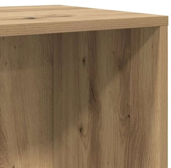 TV staliukas TV spintelių komplektas 72 x 35 x 37 cm Ruda Apdirbta mediena