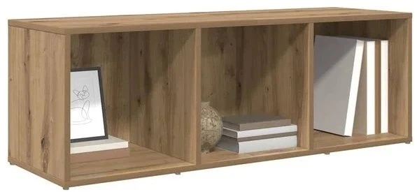 TV staliukas TV spintelių komplektas 72 x 35 x 37 cm Ruda Apdirbta mediena