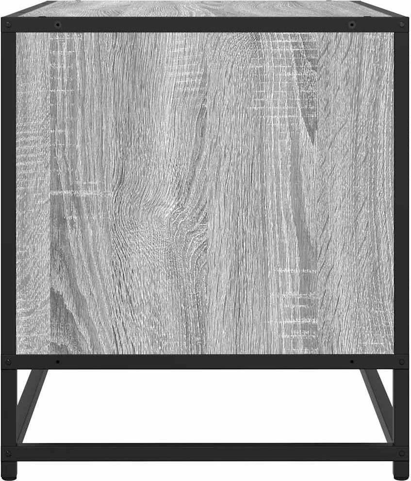 TV staliukas Televizoriaus spintelė, pilka ąžuolo, 270x40x46cm, mediena
