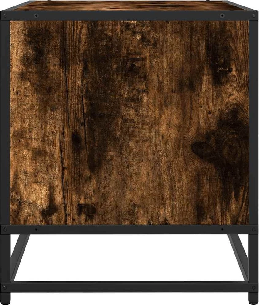 TV staliukas Televizoriaus spintelė, dūminio ąžuolo, 270x40x46cm, mediena