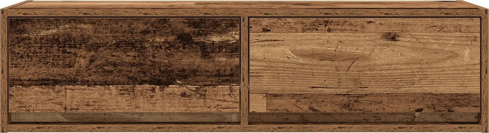 TV staliukas Televizoriaus spintelė 100 x 31 x 25,5 cm Sena mediena