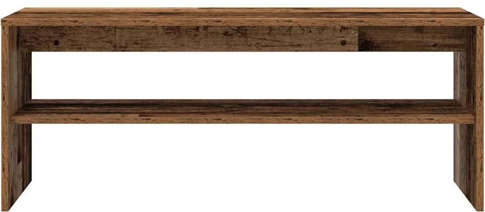 TV staliukas televizoriaus spintelė Old Wood 100x40x40 cm Engineered Wood