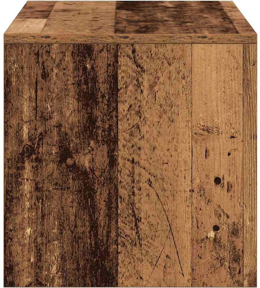 TV staliukas televizoriaus spintelė Old Wood 100x40x40 cm Engineered Wood