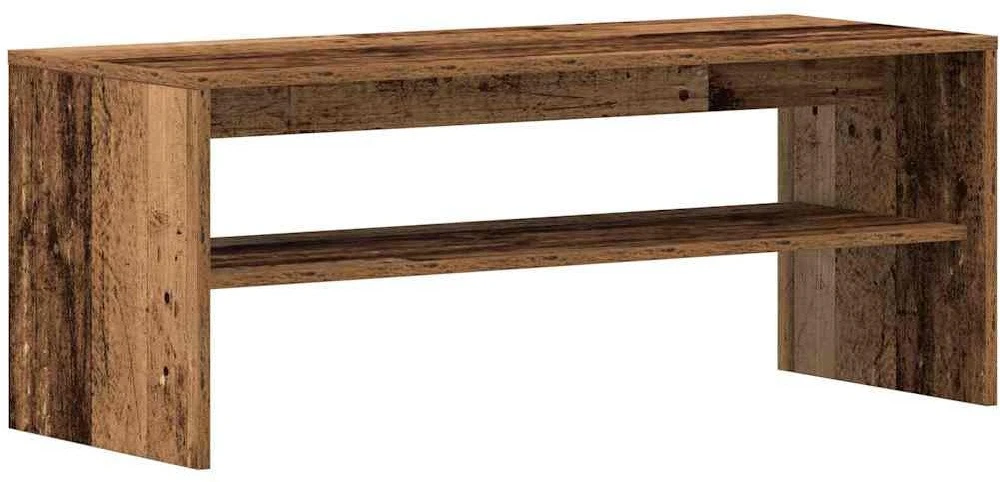 TV staliukas televizoriaus spintelė Old Wood 100x40x40 cm Engineered Wood