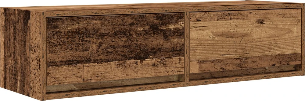 TV staliukas Televizoriaus spintelė 100 x 31 x 25,5 cm Sena mediena