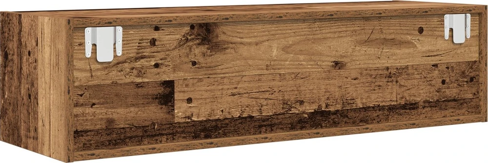 TV staliukas Televizoriaus spintelė 100 x 31 x 25,5 cm Sena mediena