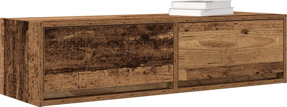 TV staliukas Televizoriaus spintelė 100 x 31 x 25,5 cm Sena mediena
