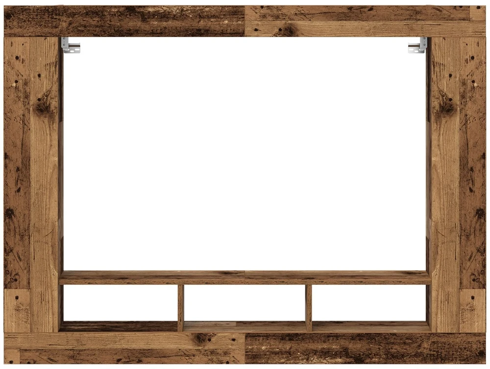 TV staliukas Televizoriaus spintelė 152 x 22 x 113 cm Sena mediena