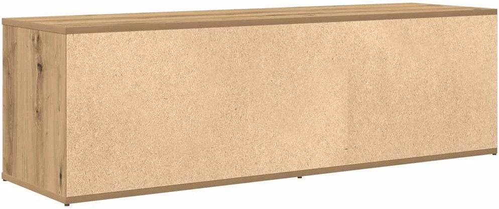 TV staliukas televizoriaus spintelė Artisan ąžuolas 120x34x37 cm