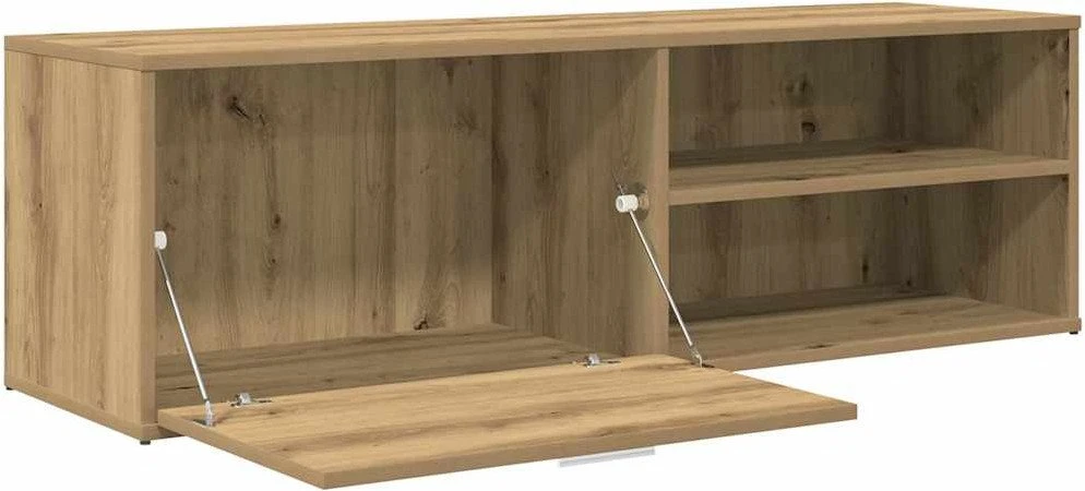 TV staliukas televizoriaus spintelė Artisan ąžuolas 120x34x37 cm