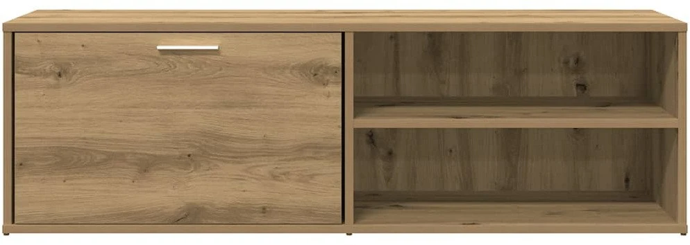 TV staliukas televizoriaus spintelė Artisan ąžuolas 120x34x37 cm