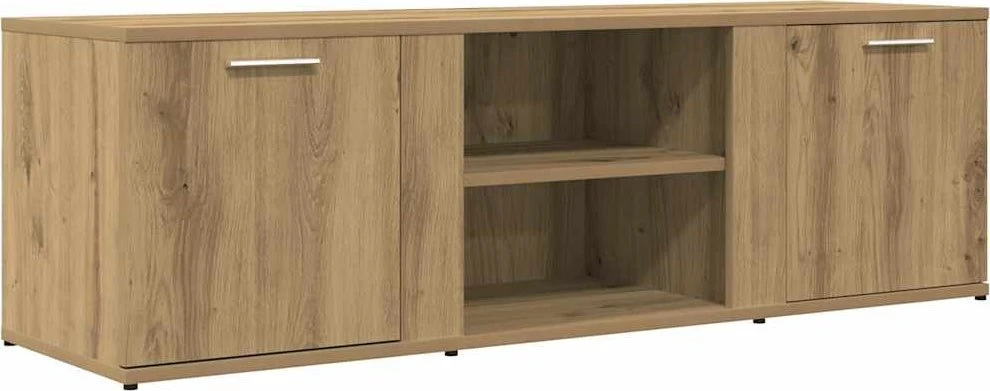TV staliukas televizoriaus spintelė Artisan ąžuolas 120x34x37 cm