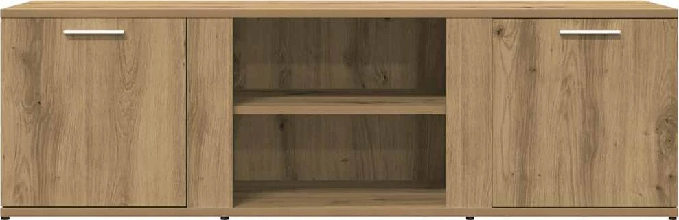 TV staliukas televizoriaus spintelė Artisan ąžuolas 120x34x37 cm
