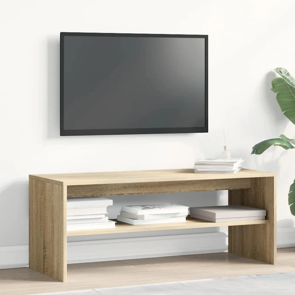 TV staliukas Televiz. spint., son. ąž. sp., 100x40x40cm, med. drož. plok.