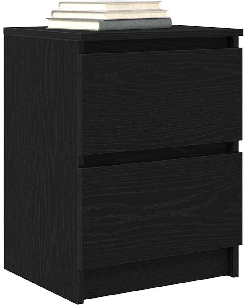 TV staliukas Televizoriaus spintelė, juoda, 40x35x54cm, apdirbta mediena