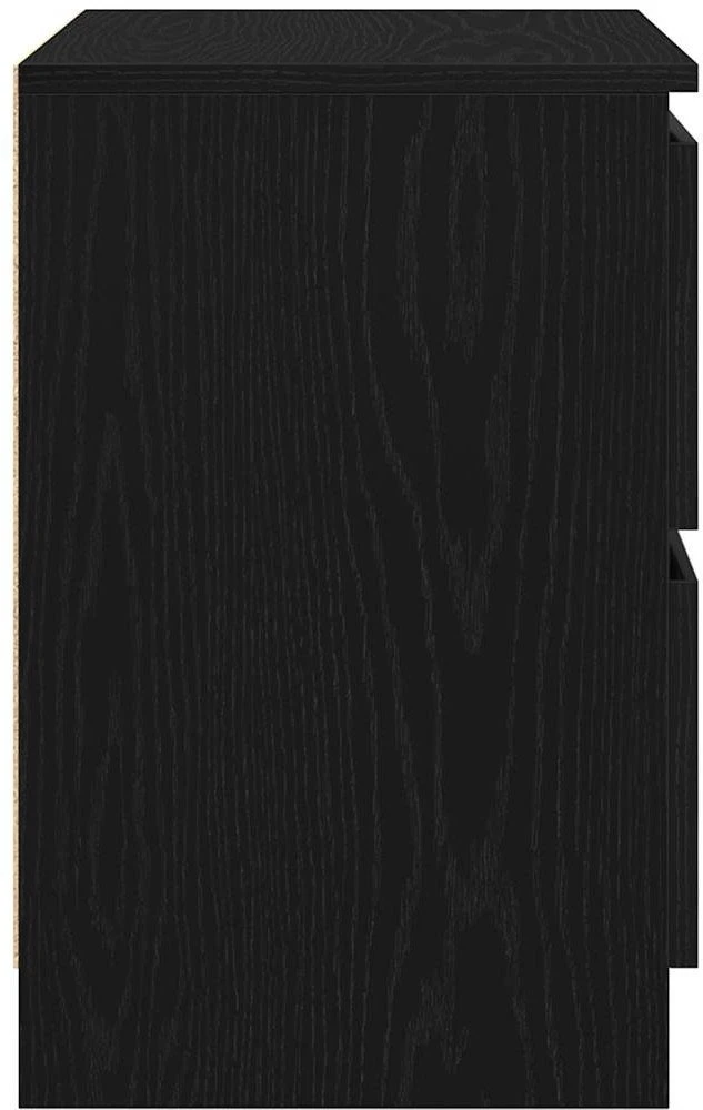 TV staliukas Televizoriaus spintelė, juoda, 40x35x54cm, apdirbta mediena