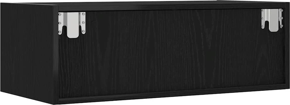 TV staliukas Televizoriaus spintelė su LED apšvietimu, 75x35,5x25 cm