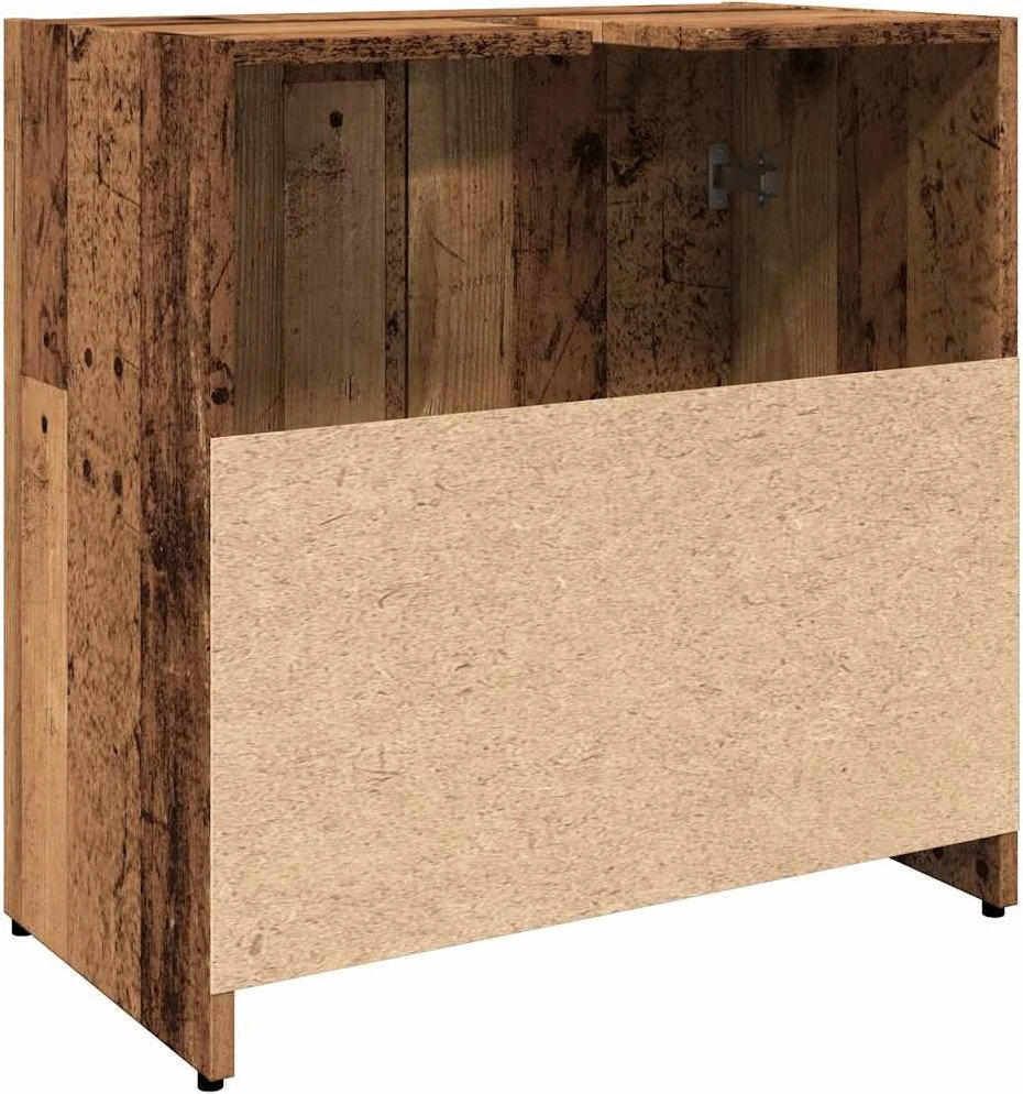 Vonios kriauklė Sena Mediena 60x33x60 cm Inžinierinė mediena