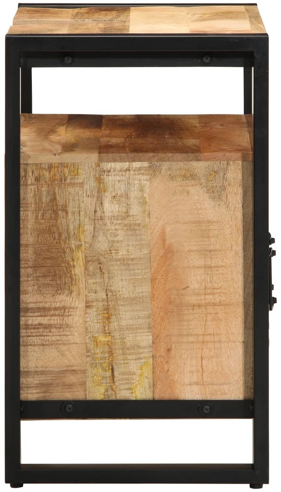 Vonios spintelė Ruda 55 x 35 x 60 cm Kietas mango medis