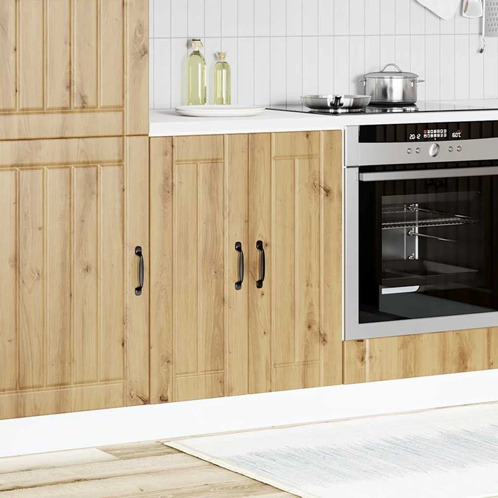 kriauklės pagrindo spintelė "Lucca" Artisan Oak Engineered Wood