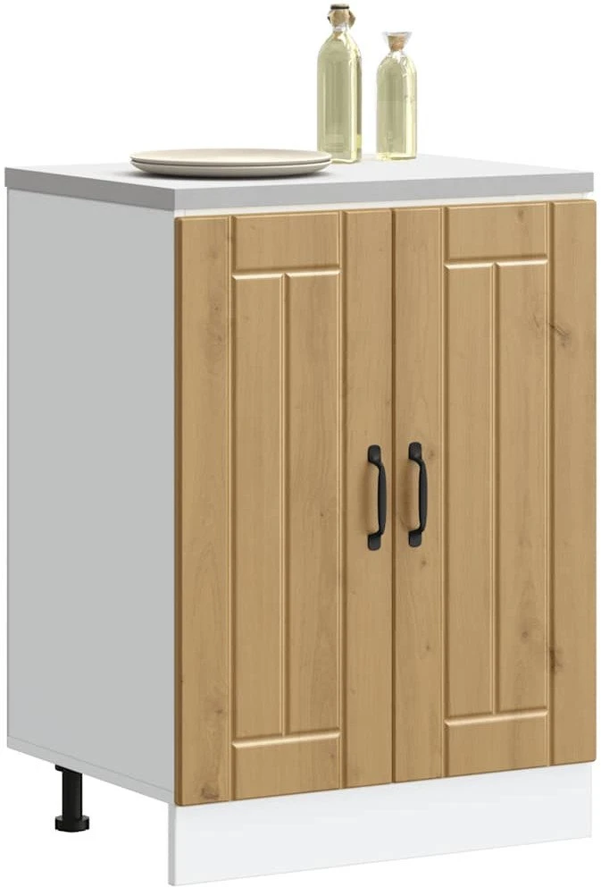 kriauklės pagrindo spintelė "Lucca" Artisan Oak Engineered Wood