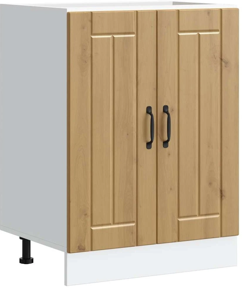 kriauklės pagrindo spintelė "Lucca" Artisan Oak Engineered Wood