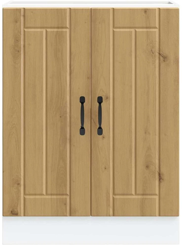 kriauklės pagrindo spintelė "Lucca" Artisan Oak Engineered Wood