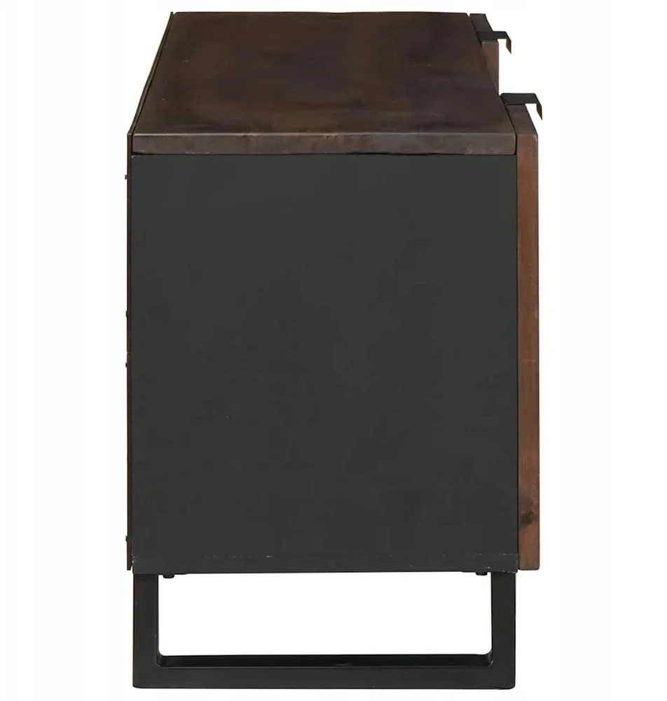 TV staliukas TV vienetai 105 x 33 x 46 cm graikinis riešutmedis