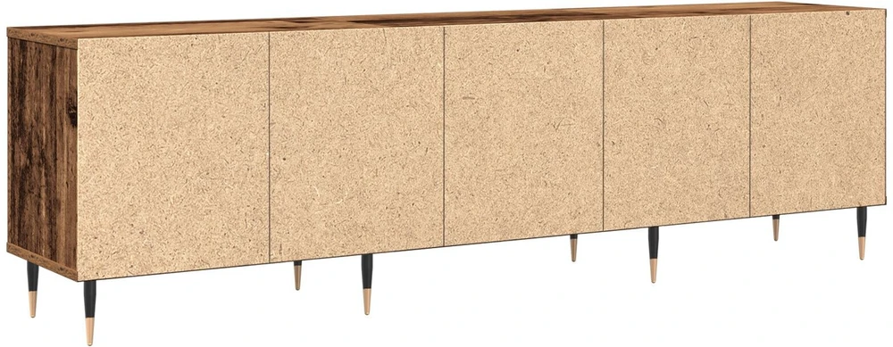 TV staliukas Televizoriaus spintelė 150 x 30 x 45 cm Senovinis medis