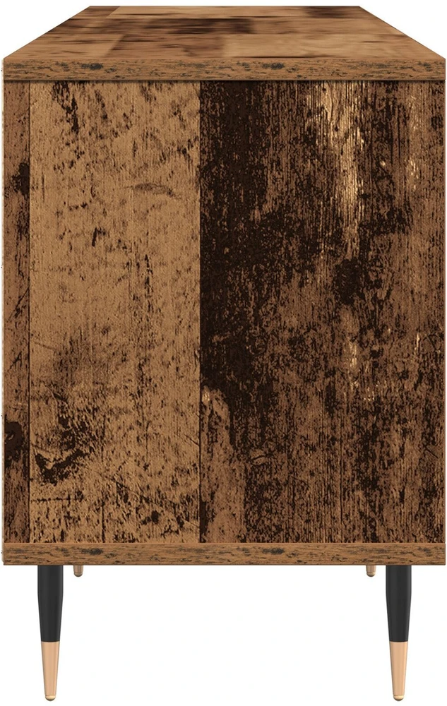 TV staliukas Televizoriaus spintelė 150 x 30 x 45 cm Senovinis medis