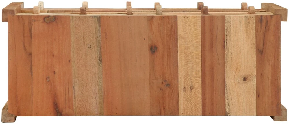 TV staliukas Televizoriaus spintelė su stalčių Ruda 83 x 33 x 46 cm