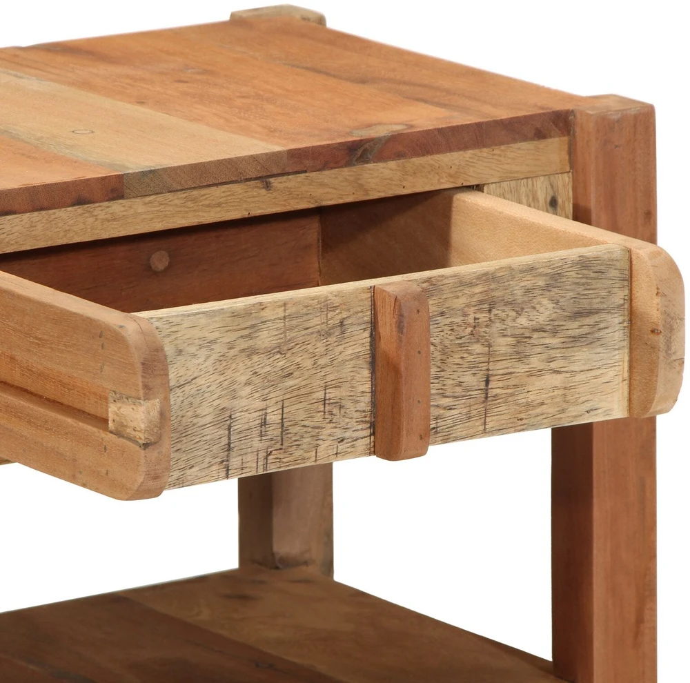 TV staliukas Televizoriaus spintelė su stalčių Ruda 83 x 33 x 46 cm