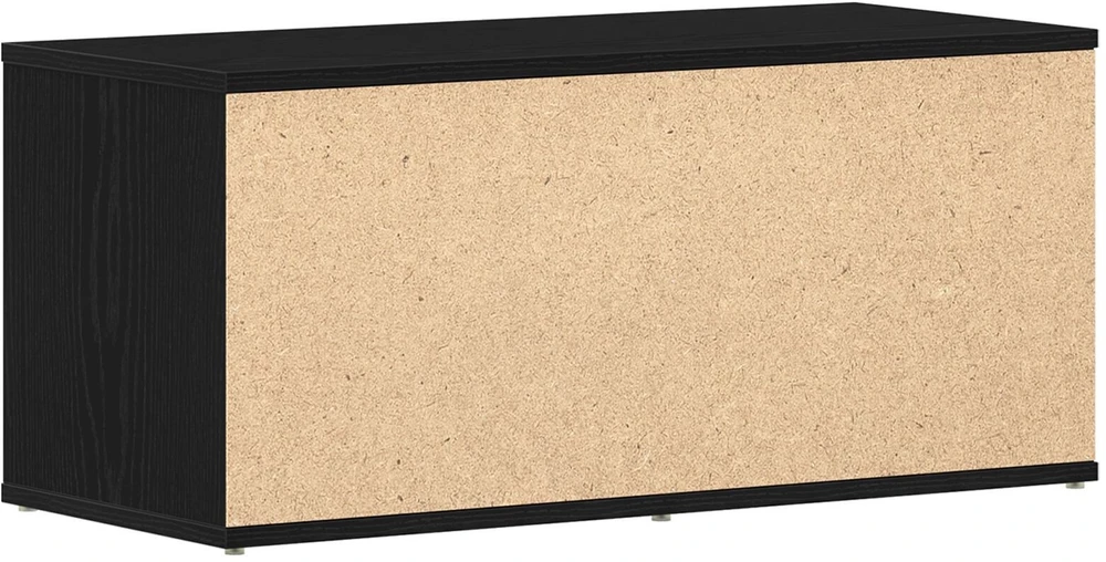 TV staliukas Televizoriaus spintelė 80 x 34 x 36 cm Juodas ąžuolas