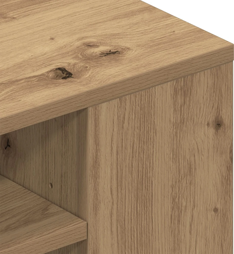 TV staliukas Televizoriaus spintelė 100 x 30 x 26,5 cm artisian oak