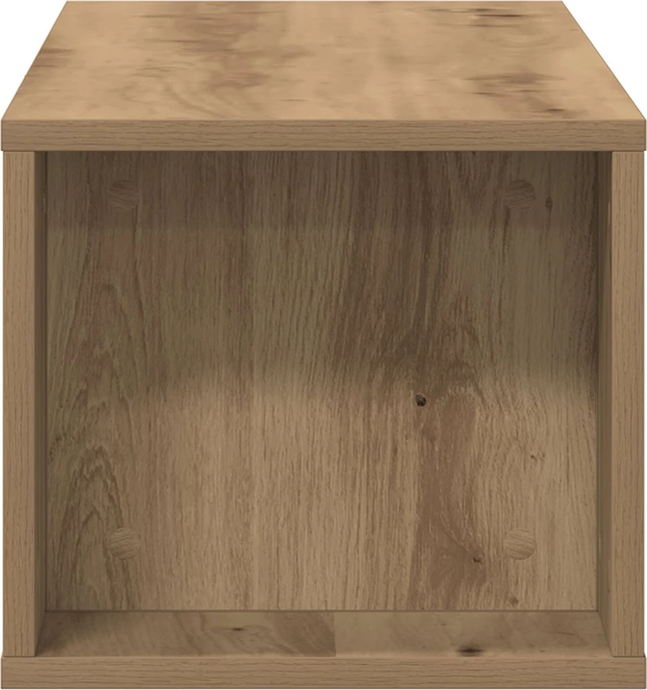 TV staliukas Televizoriaus spintelė 100 x 30 x 26,5 cm artisian oak