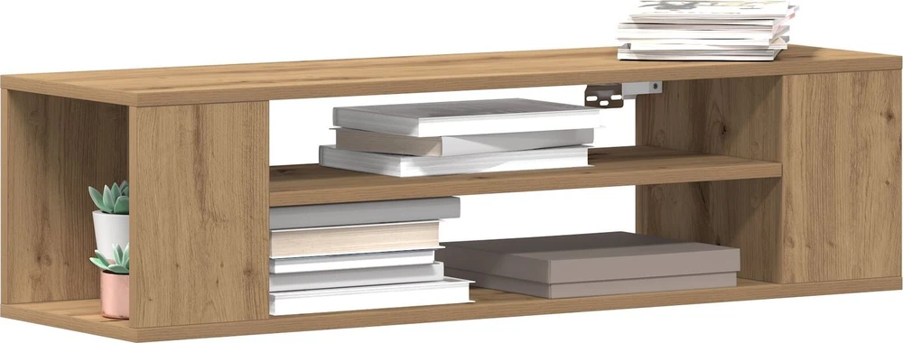 TV staliukas Televizoriaus spintelė 100 x 30 x 26,5 cm artisian oak