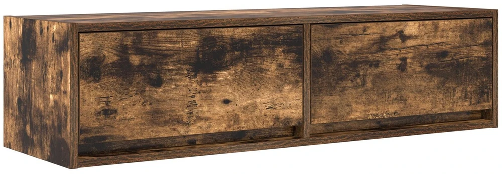TV staliukas Televizoriaus spintelė 100 x 31 x 25,5 cm Dūminio ąžuolo