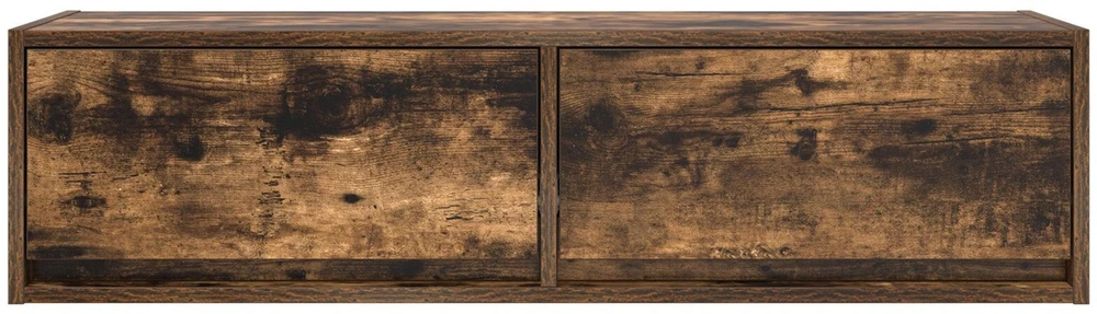 TV staliukas Televizoriaus spintelė 100 x 31 x 25,5 cm Dūminio ąžuolo