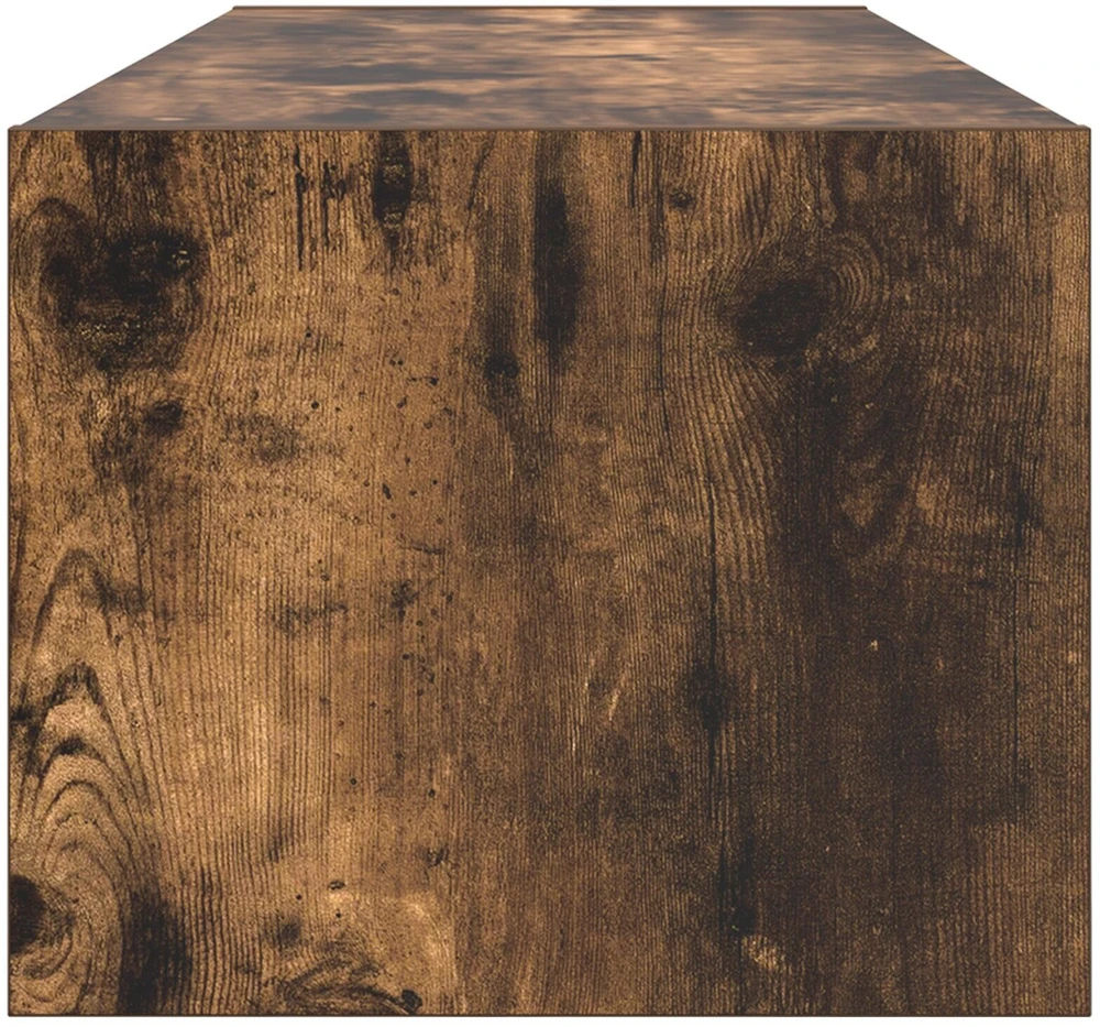 TV staliukas Televizoriaus spintelė 100 x 31 x 25,5 cm Dūminio ąžuolo