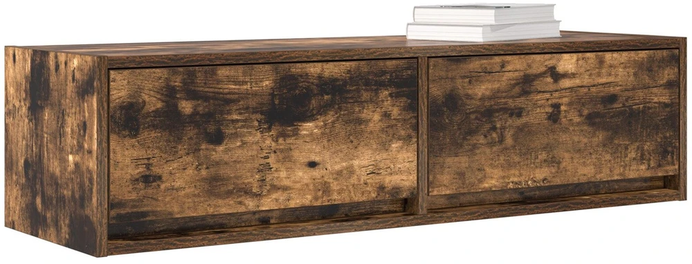 TV staliukas Televizoriaus spintelė 100 x 31 x 25,5 cm Dūminio ąžuolo
