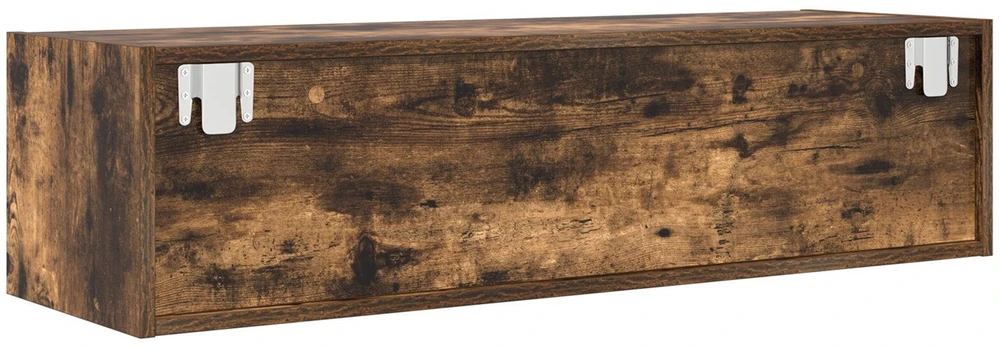 TV staliukas Televizoriaus spintelė 100 x 31 x 25,5 cm Dūminio ąžuolo