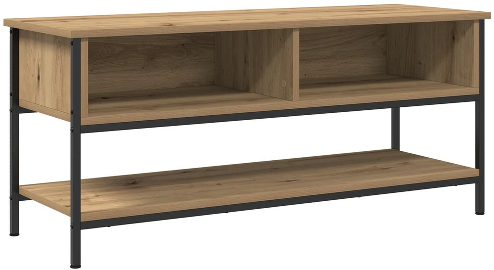 TV staliukas TV spintelių komplektas 100 x 35 x 45 cm Amatininkų ąžuolas