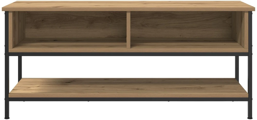 TV staliukas TV spintelių komplektas 100 x 35 x 45 cm Amatininkų ąžuolas