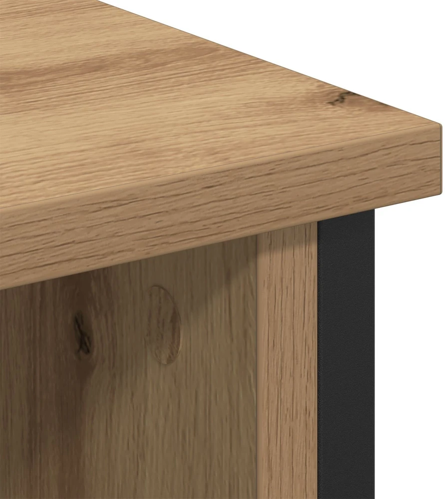 TV staliukas TV spintelių komplektas 100 x 35 x 45 cm Amatininkų ąžuolas