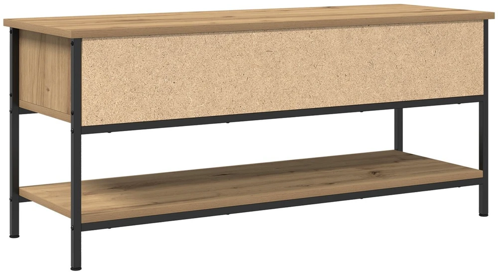 TV staliukas TV spintelių komplektas 100 x 35 x 45 cm Amatininkų ąžuolas