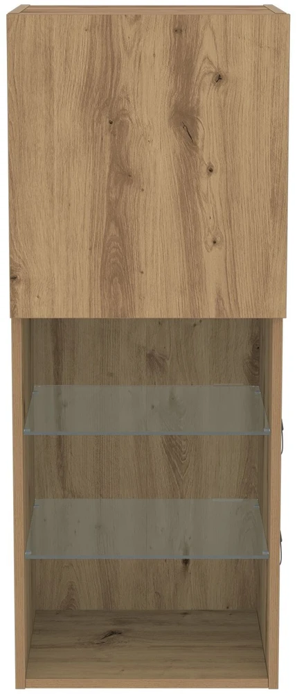 TV staliukas TV spintelių komplektas 40,5 x 30 x 102 cm Amatininkų ąžuolas