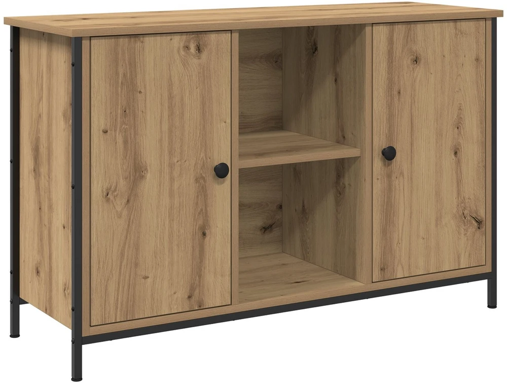 TV staliukas TV spintelių komplektas 101 x 35 x 65 cm Amatininkų ąžuolas