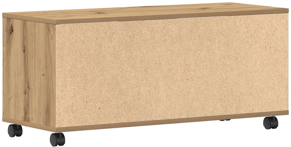 TV staliukas Televizoriaus spintelė 90 x 35 x 40.5 cm Ruda Apdirbta mediena