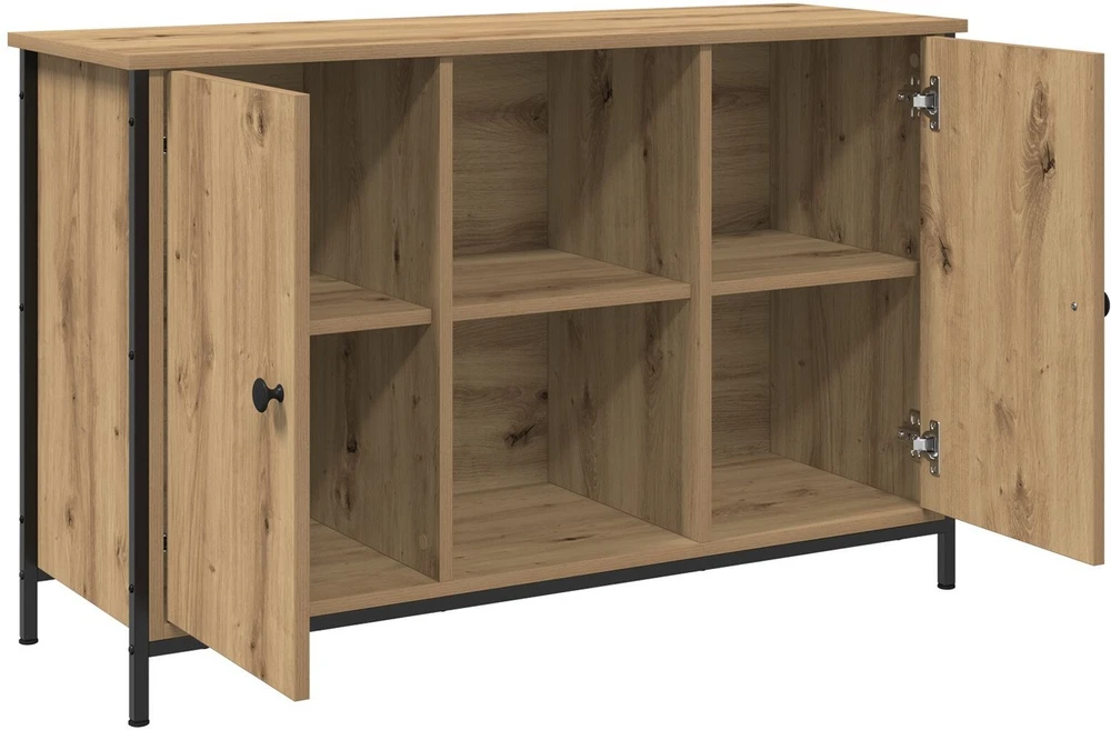 TV staliukas TV spintelių komplektas 101 x 35 x 65 cm Amatininkų ąžuolas