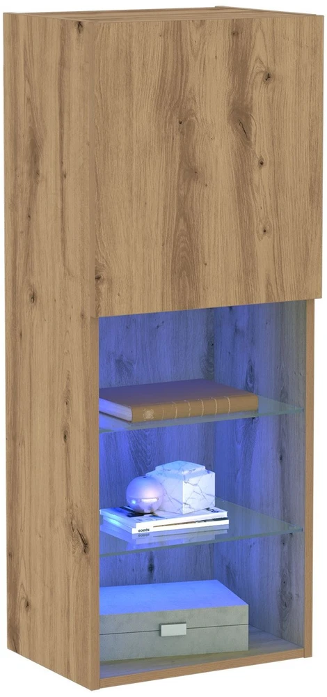 TV staliukas TV spintelių komplektas 40,5 x 30 x 102 cm Amatininkų ąžuolas